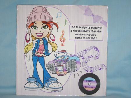 8x8 the Teen Diva and Maturity Mini Kit by Susan Smith