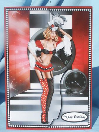 Show Girl by Susan Smith