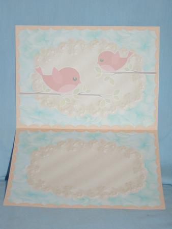 Red Birds Birthday Tweets! Insert by Susan Smith