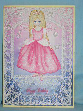Pink Fairy by Susan Smith
