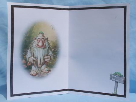 Beware of the Troll Insert by Susan Smith