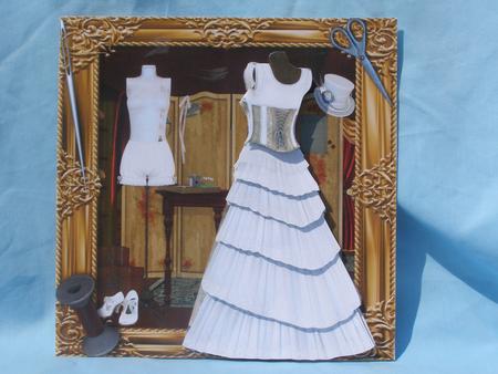 Victorian Dress Shop Mini Kit by Susan Smith