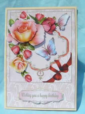 Birthday Blooms by Susan Smith