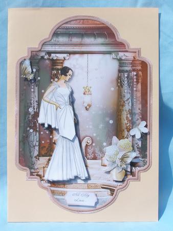 Beautiful Rewards Card Topper 2 by Susan Smith