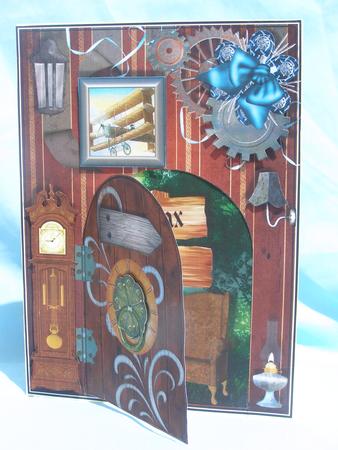Male Birthday Card or Other Occasion by Susan Smith
