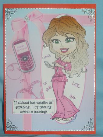 Texting Diva by Susan Smith