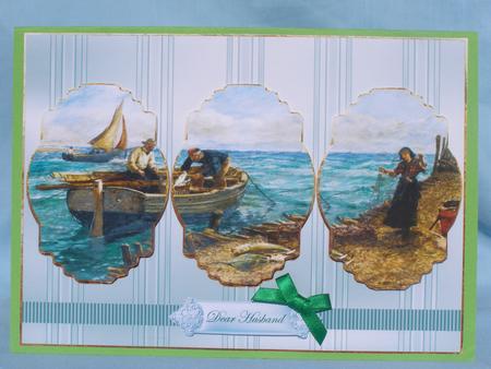 What the Boat Brought In, Fish! by Susan Smith