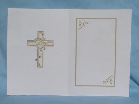Faith Gold Cross Is by Susan Smith