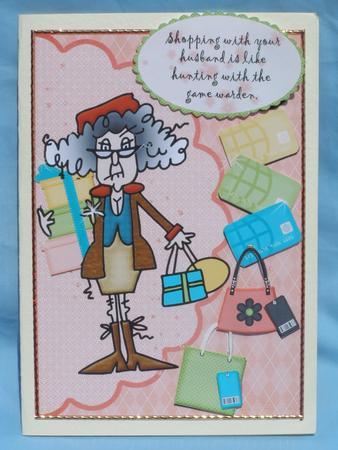 Stella - Shopping with Your Husband by Susan Smith