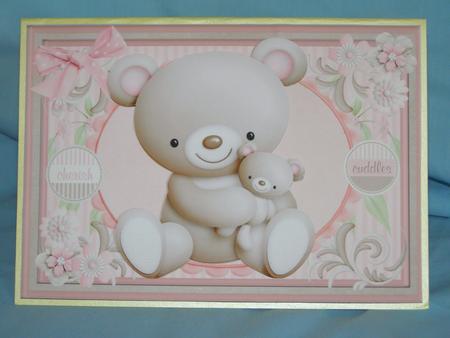 Beautiful Snuggles and Her Baby by Susan Smith