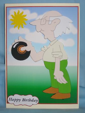 Bowling Man 2 by Susan Smith