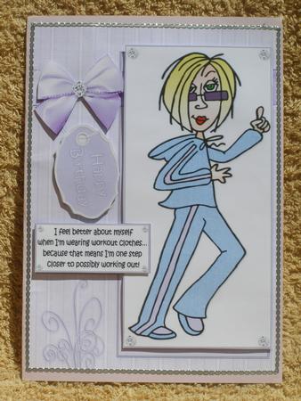J.j Has Been Working Out Quick Card by Susan Smith