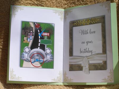 Insert Male Card by Susan Smith