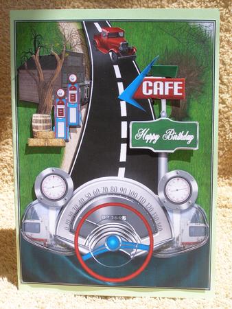 Male Birthday Card or Other Occasion by Susan Smith