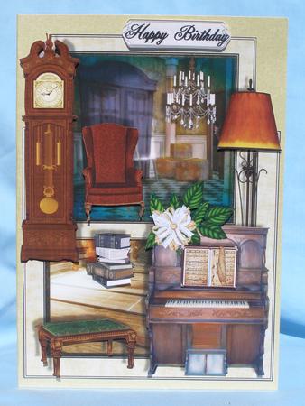 Male Birthday Card or Other Occasion by Susan Smith