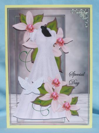Vintage Dress Wedding/special Day by Susan Smith