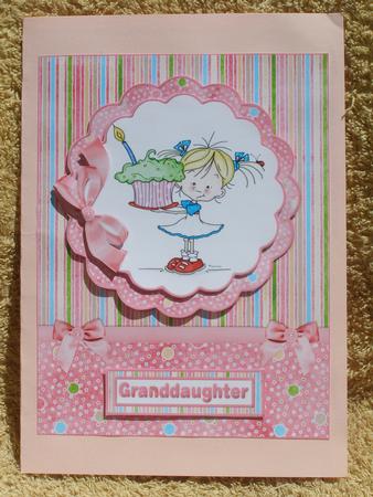 Avery Has a Birthday Cake Quick Card by Susan Smith