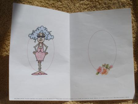 Stella Must Be Getting Older Insert by Susan Smith