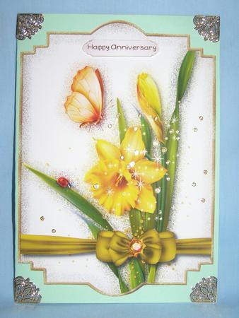 Summery Card Topper 1 by Susan Smith