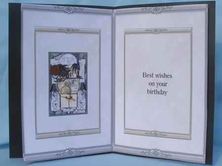 Insert Male Card by Susan Smith