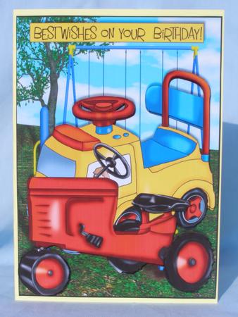 Kids Birthday Card by Susan Smith