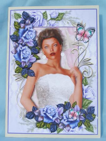 Female Birthday Card or Special Occasion by Susan Smith