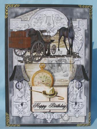 Male Birthday Card or Other Occasion by Susan Smith