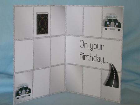 Male Card Insert by Susan Smith