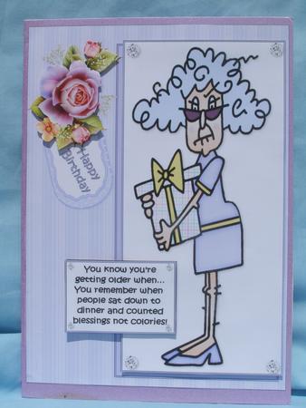Stella Remembers Counting Blessings Quick Card by Susan Smith