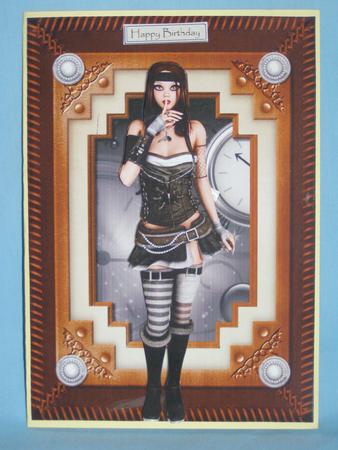 Steam Lady by Susan Smith