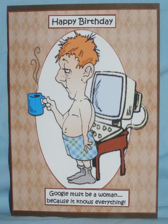 Bert and Google Quick Card by Susan Smith