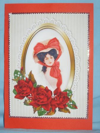 Portrait of a Vintage Lady 3 by Susan Smith