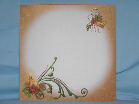 8x8 the Christmas Candy Canes Insert by Susan Smith