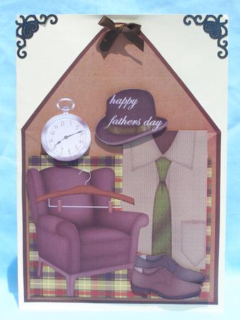 Vintage Male Card by Susan Smith