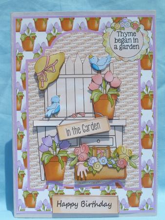 In the Garden by Susan Smith