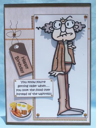 Gus is Getting Older by Susan Smith