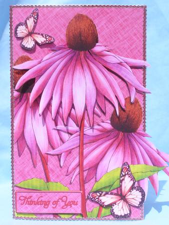 Lilac Blooms by Susan Smith