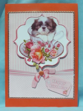 The Shih Tzu is My Cup Rosie Lea by Susan Smith