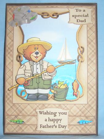Fishing Bear by Susan Smith