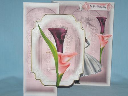 No Holes Fold the Bride Card Mini Kit by Susan Smith