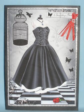 Black Velvet Mini Kit by Susan Smith