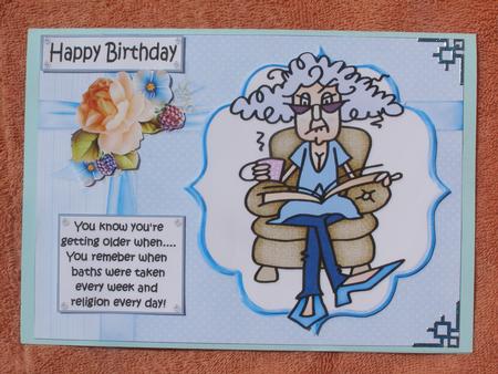 Stella Remembers When -  Quick Card by Susan Smith