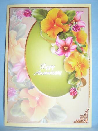 Pretty Peach Summer Pansies by Susan Smith