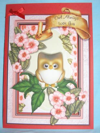 Female Birthday Card or Special Occasion by Susan Smith