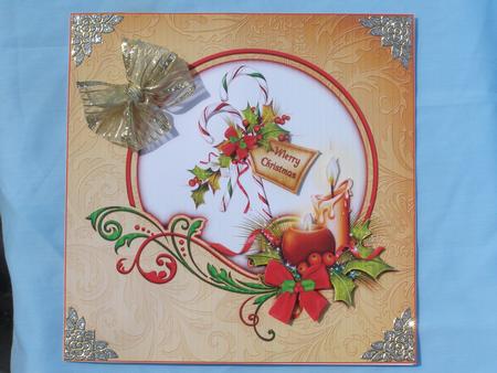 8x8 the Christmas Candy Canes by Susan Smith