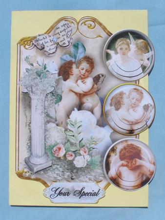 Female Birthday Card or Special Occasion by Susan Smith