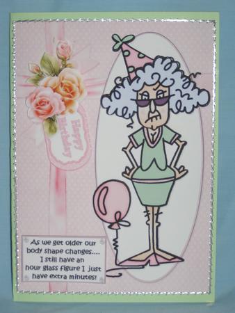Stella and Her Hour Glass Figure by Susan Smith
