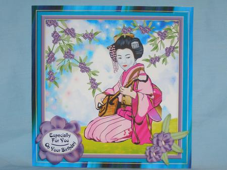 Geisha on a Summer Day by Susan Smith