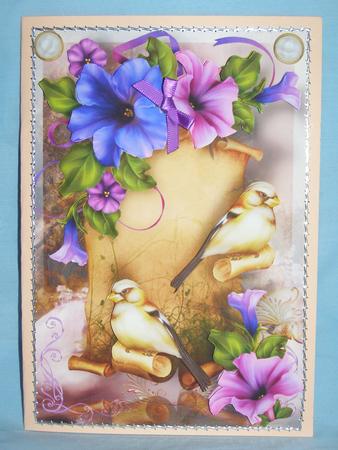 Female Birthday Card or Special Occasion by Susan Smith