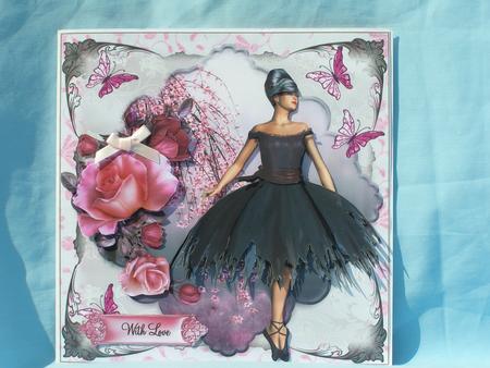 The Black Swan Ballet Mini Kit by Susan Smith